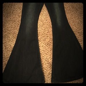 Revolt SUPER WIDE LEG Flares. LONG INSEAM!!